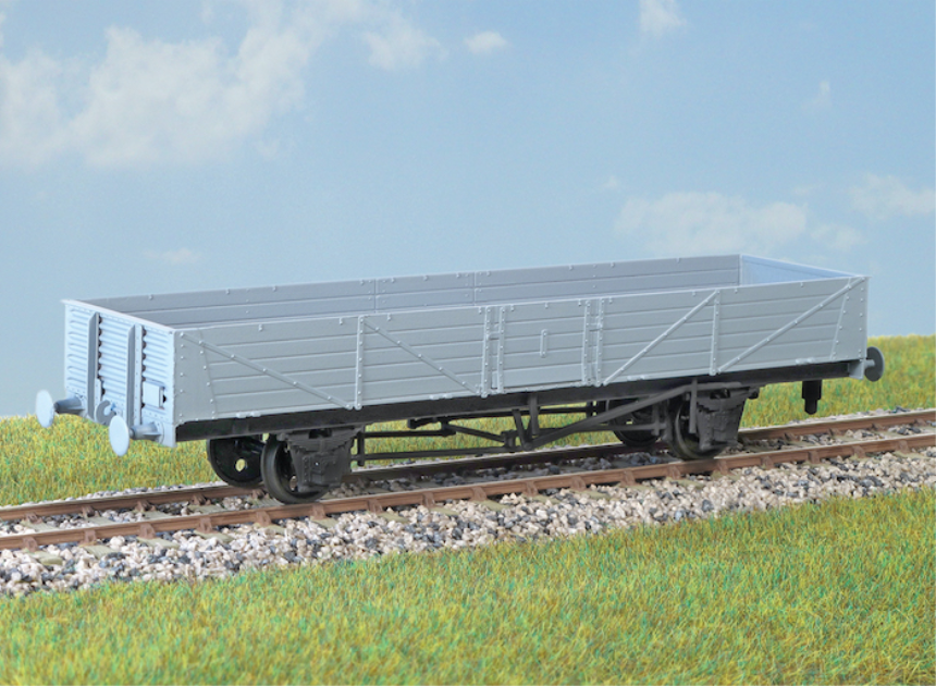 BR 22 ton Tube Wagon