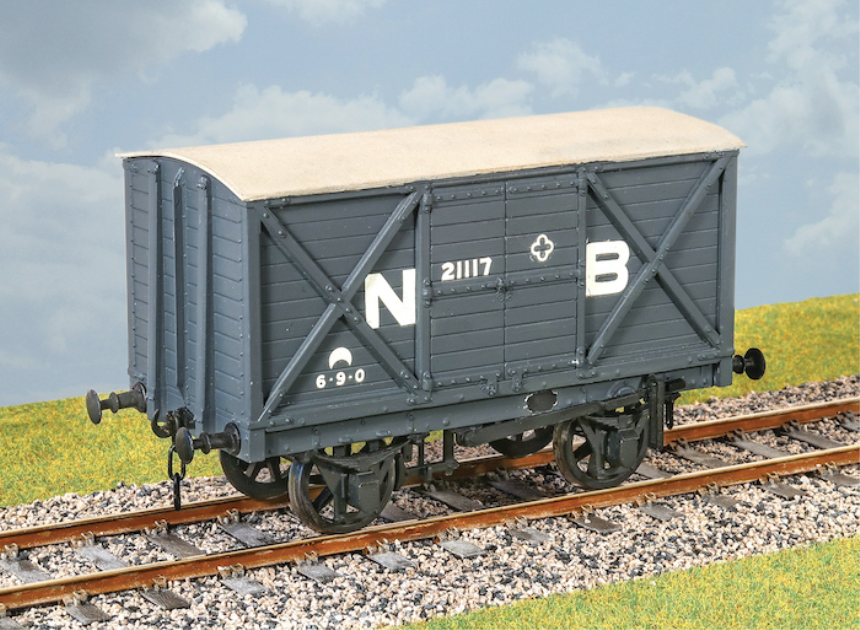 LNER (ex NER) 8 ton Goods Van