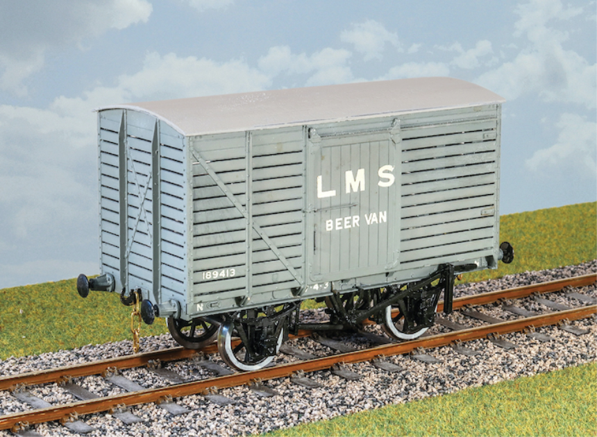 LMSBeer Van