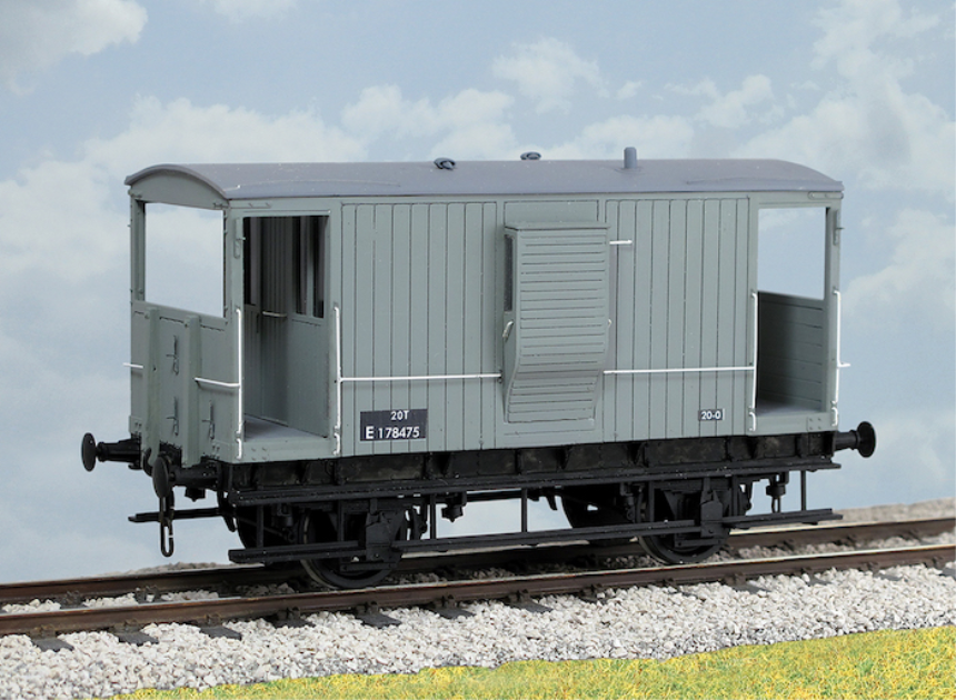 0 LNER 20 Ton Goods Brake Van Toad B
