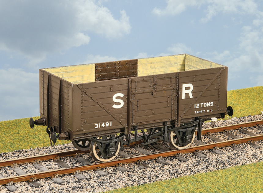 SR 12 ton 8-plank Open Wagon