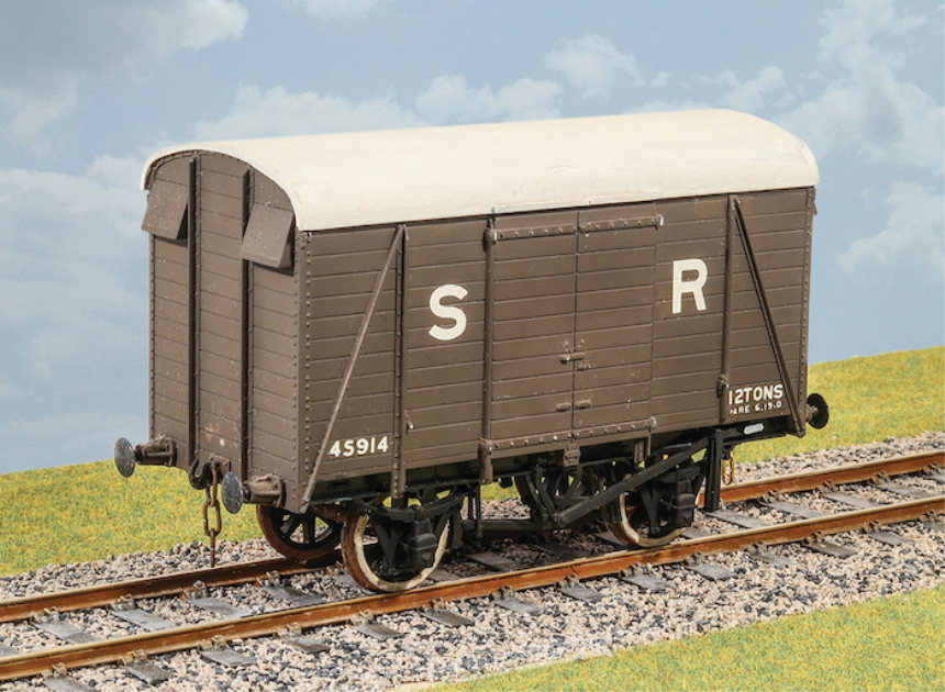 SR 12 ton Goods Van