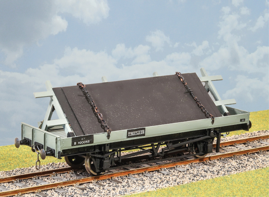 BR 21 ton Trestle Wagon
