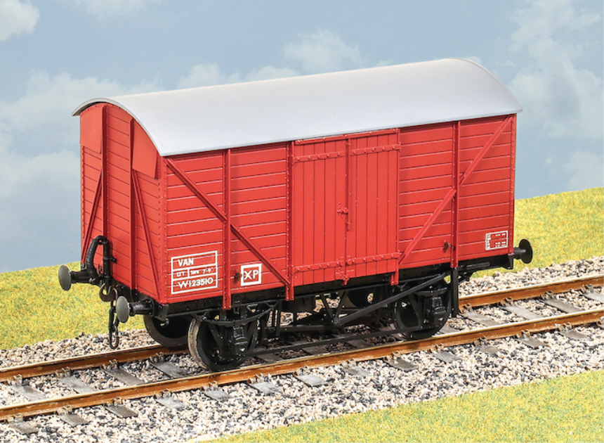 GWR 12 ton Covered Goods Wagon