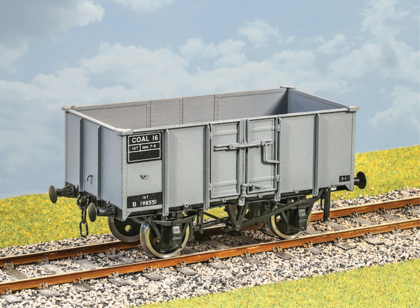 BR 16 ton Mineral Wagon