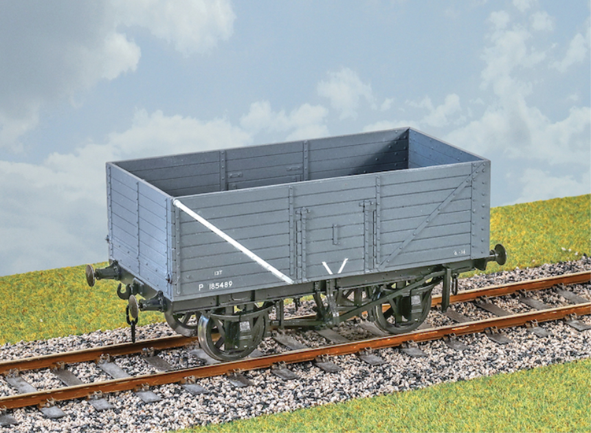 Private Owner 13 ton Mineral Wagon, steel chassis
