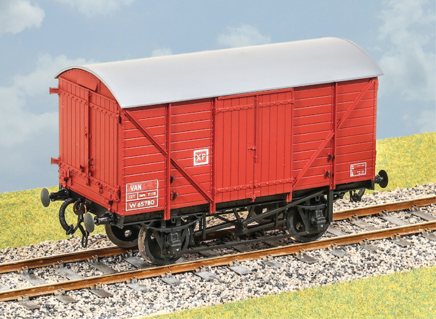 GWR 12 ton Motor Car Van, (diagram G31)