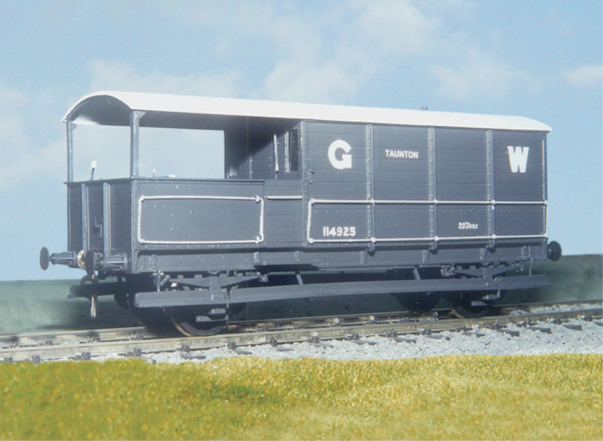 GWR 20 ton Goods Brake Van