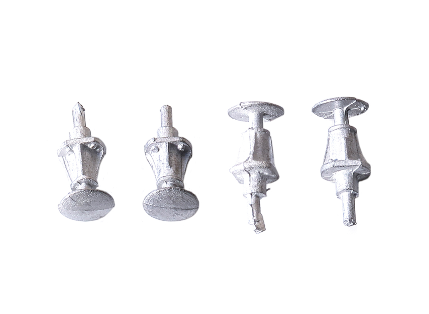 Buffers RCH (White Metal)