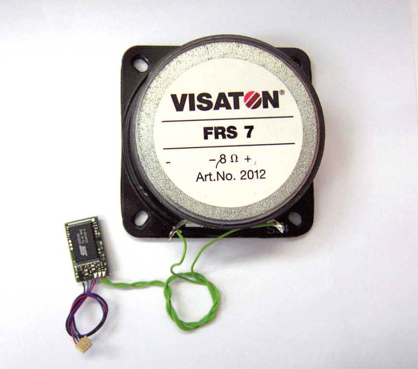 G G-Sounddecoder Diesellok V 60
