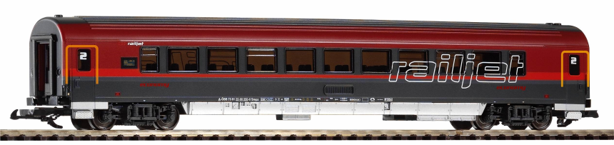 G G-Personenwagen 2. Kl. Railjet &amp;#214;BB VI