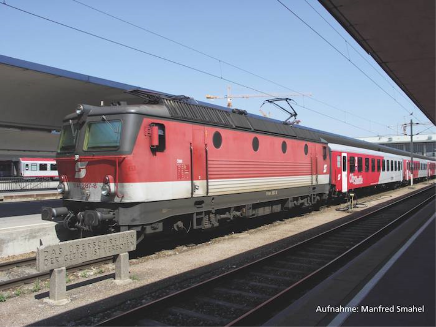 H0 E-Lok  Rh 1144 &#214;BB VI, DCS