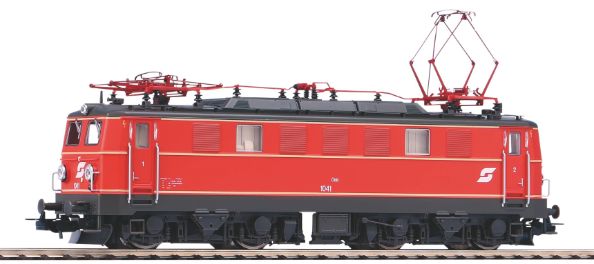 H0 E-Lok Rh 1041/Sound &#214;BB IV + DSS PluX22