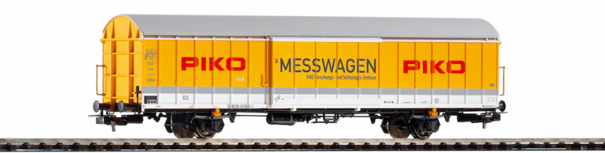 H0 PIKO Messwagen H0
