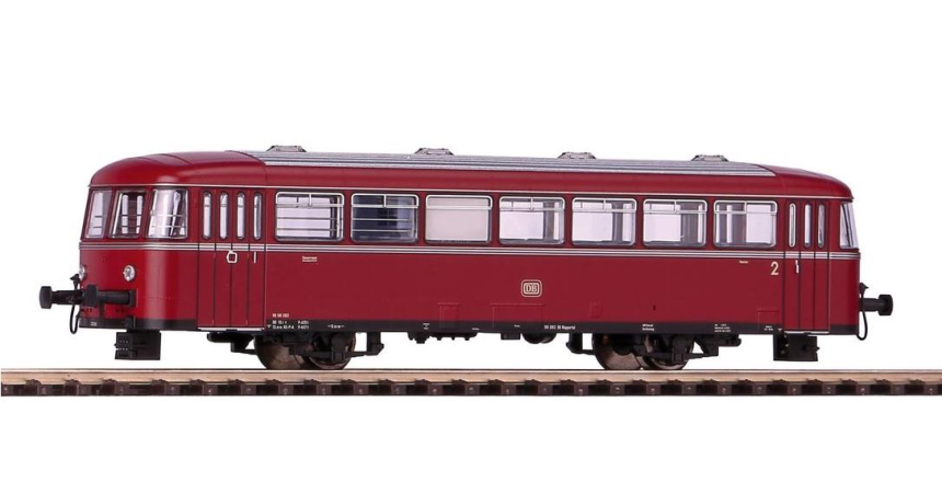 H0 AC Schienenbus-Bei/Packwagen VB 98 DB III