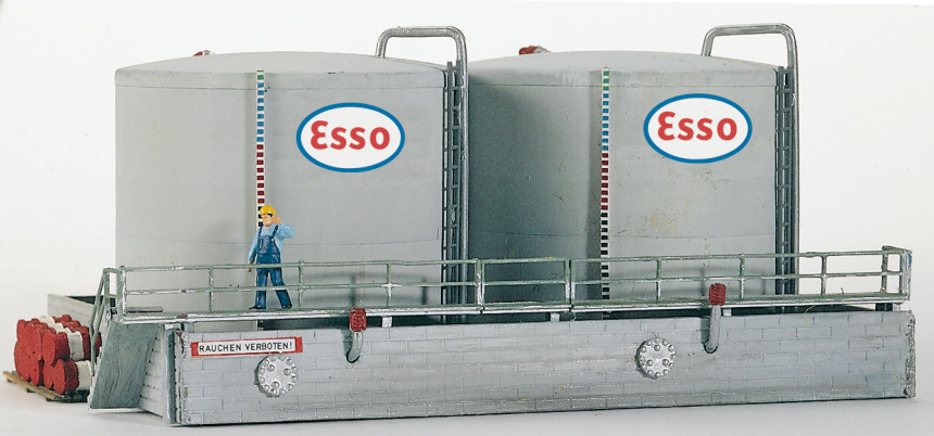 H0 J. Hennig Tanklager