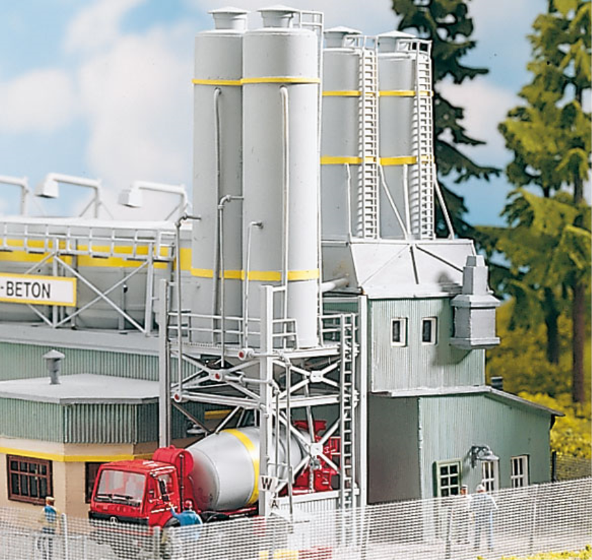 H0 Main-Beton Silos