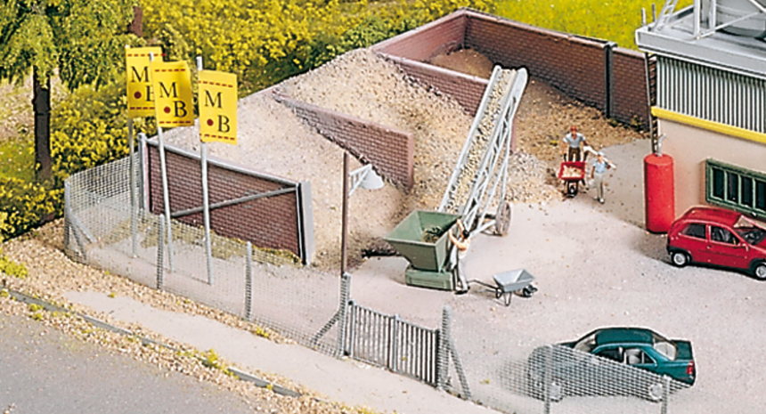 H0 Main-Beton Sandbansen