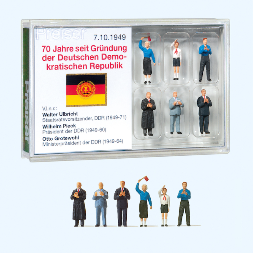 1:87  70 Jahre seit Gr&amp;#252;ndung der Deutschen&amp;lt;br&amp;gt;Demokratischen Republik
