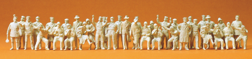 1:72 Piloten. Bodenpersonal und Fl