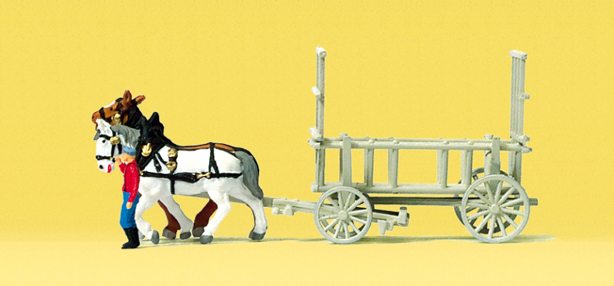1:160 Leiterwagen