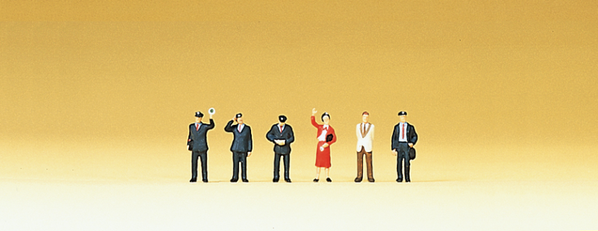 1:220 Zugpersonal DB 1989