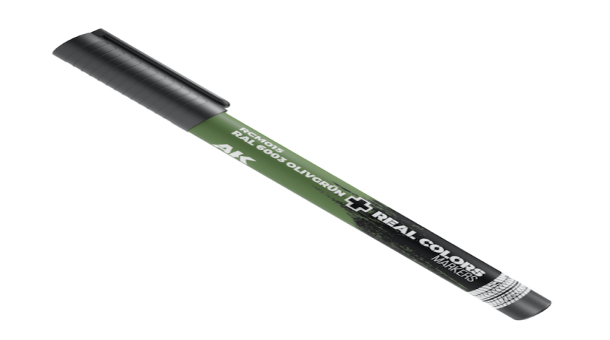 Olivgr&amp;#252;n RAL6003 MARKER