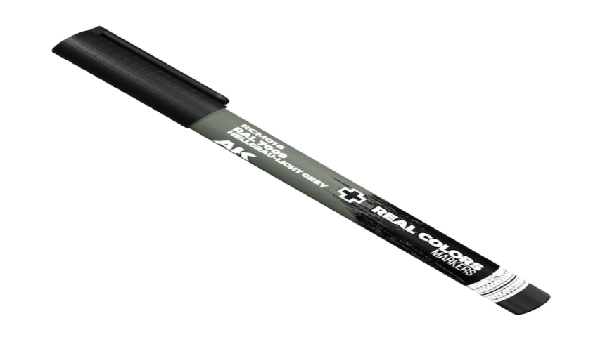 Hellgrau RAL7009 MARKER