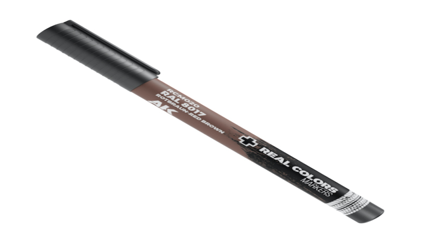 Braunrot RAL8017 MARKER
