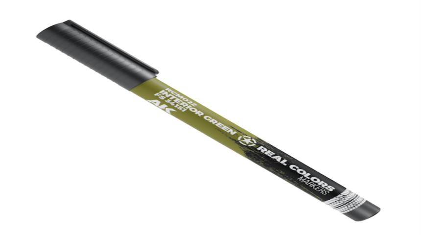 Interior Green FS34151 MARKER