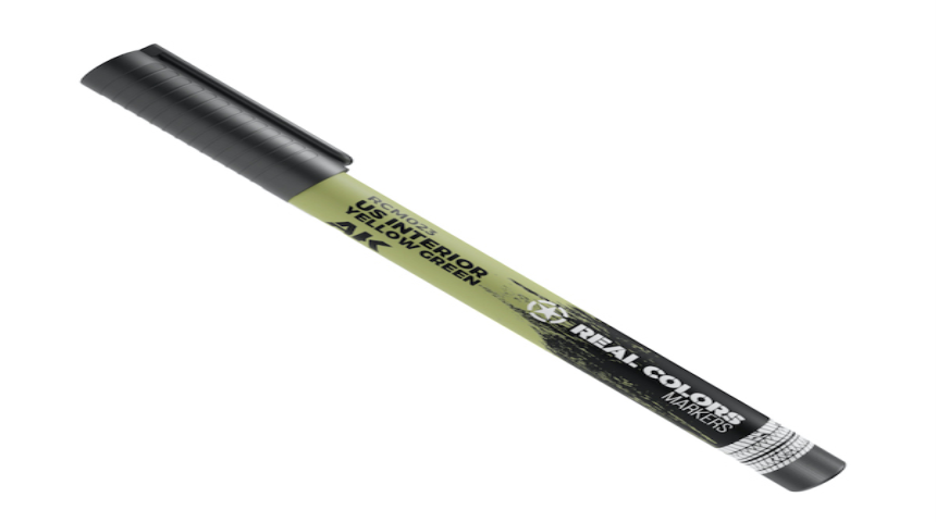 Interior Green FS34151 MARKER