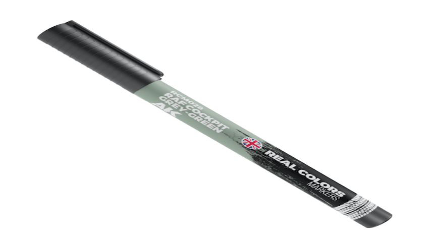 RAF Cockpit Grey-Green MARKER