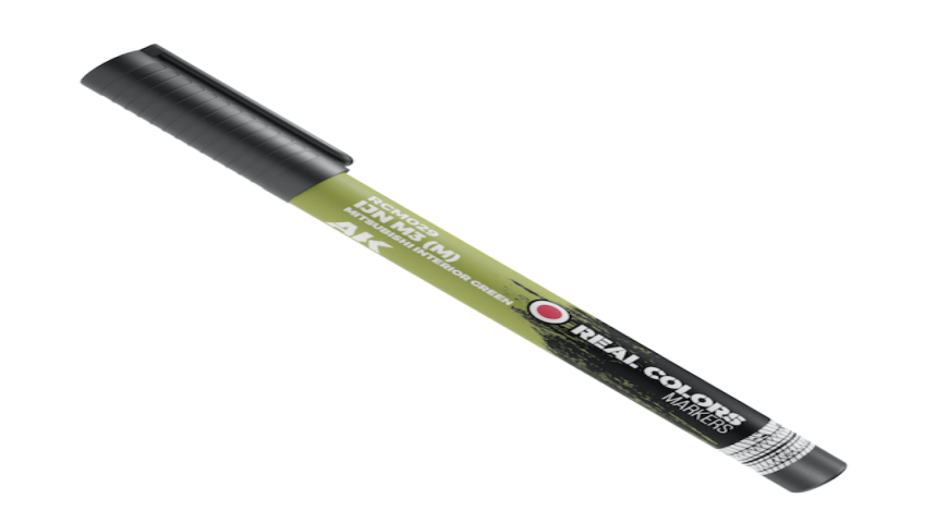JIN M3 (M) Mitsubishi Interior Green MARKER