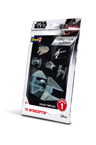 1/90 TIE Interceptor easy-click