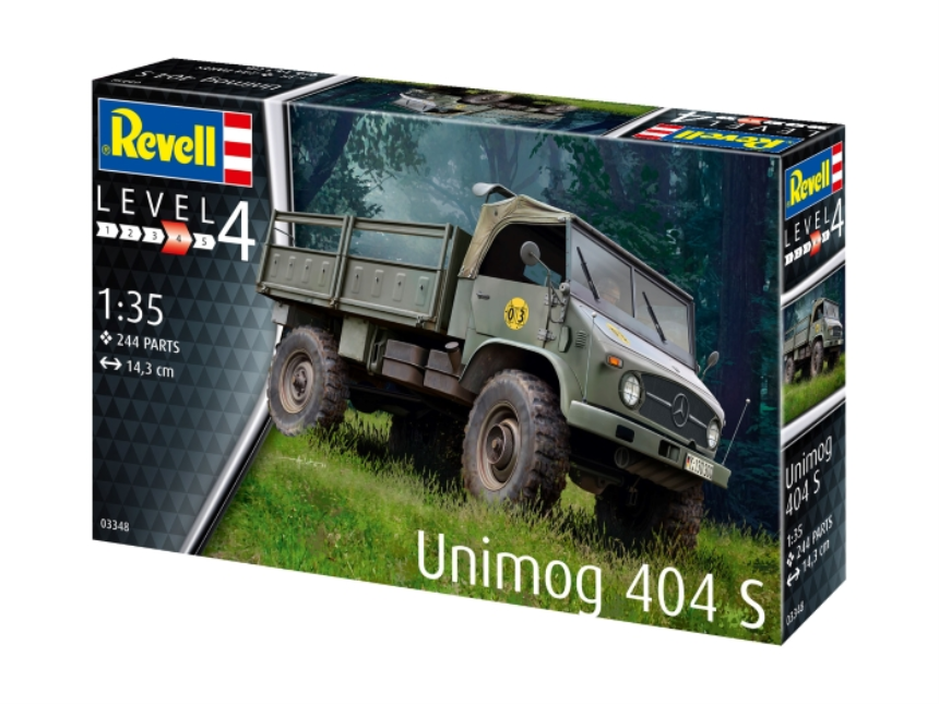 1/35 Unimog 404 S
