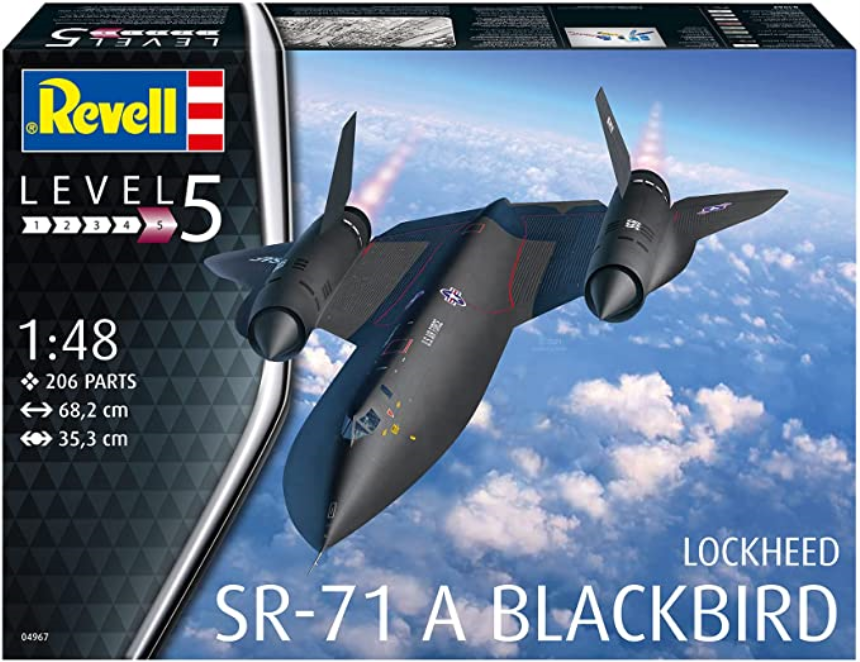 1/48 Lockheed SR-71 Blackbird