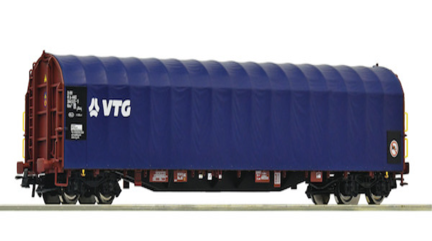 H0 Schiebeplanenwagen, VTG
