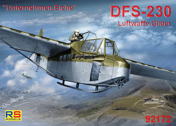 1/72 DFS-230 Unternehmen Eiche