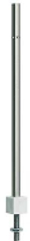 H0 H-Profil-Mast aus Neusilber. 98 mm
