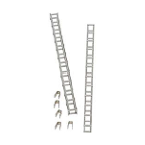H0 Quertr&amp;#228;ger mit Verbinder (Beuteli.2 Stk.)Beutelpreis