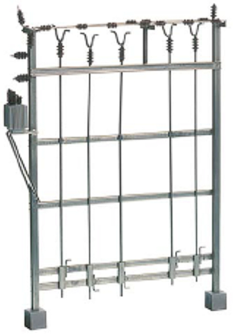 H0 Schaltposten.jedoch mit Trafo Bausatz