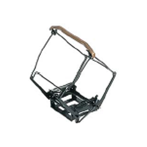 H0 Stromabnehmer. DR ohne Isolatoren. schwarz. Paar