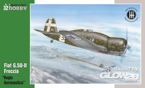 1/32Fiat G.50-II Regia Aeronautica