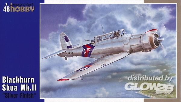 1/48Blackburn Skua Mk.II Silver Finish