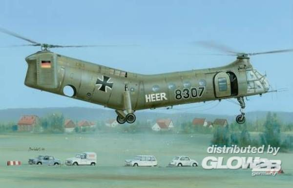 1/48H-21 Workhorse &#39;German &amp; French Marking&#39;