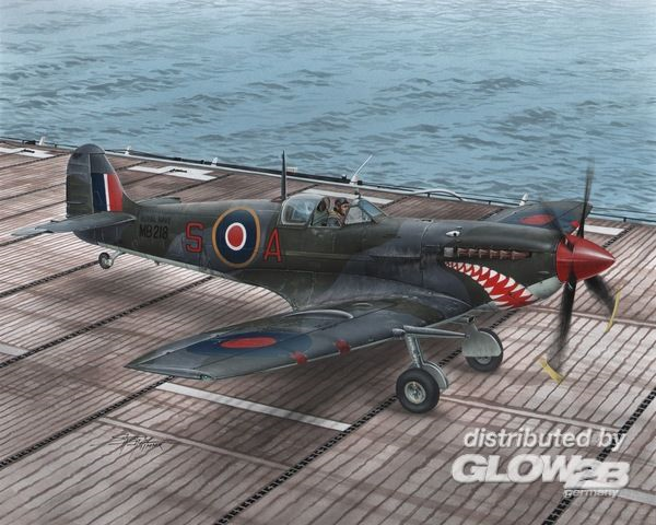 1/48Supermarine Seafire Mk.II Torch &amp;amp; Avalan