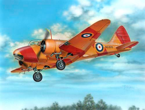 &amp;quot;1/48Airspeed Oxford Mk.I/II &amp;quot;&amp;quot;Commonwealth Service &amp;quot;