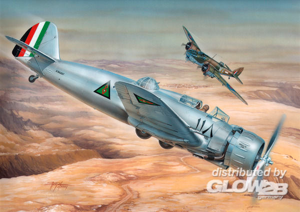 &quot;1/48Breda Ba.65 A-80 &quot;&quot;Two seater&quot;&quot; &quot;