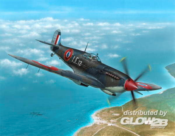 1/48Supermarine Seafire Mk.III Aeronavale&amp;Ir