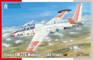 1/72Fouga CM.170 Magister/IAI Tzukit IAF